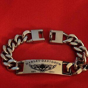 H-D Winged Punisher Bracelet